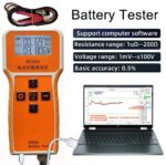 RC3563 Battery Internal Resistance Lithium LifePo4 18650 Lead Cell Tester IR Meter