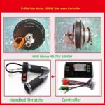 Electric Bike BLDC DC Hub Motor 1000W Sine wave Controller with Regenerative System