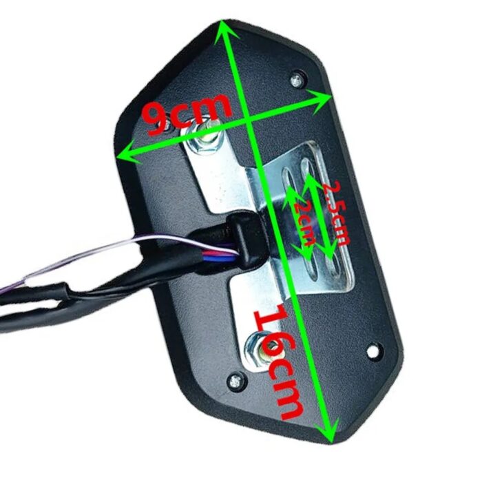 Electric Bike Scooter Speedometer ODO Meter Universal Meter 48-72V - Image 4