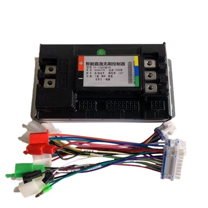 Electric Bike BLDC DC Hub Motor 1500W Sine wave Controller with Regenerative System - Image 5