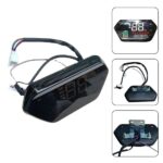 Electric Bike Scooter Speedometer ODO Meter Universal Meter 48-72V - Image 2