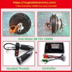 Electric Bike BLDC DC Hub Motor 1500W Sine wave Controller with Regenerative System