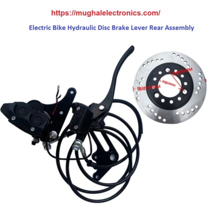 Electric Bike Hydraulic Disc Brake Lever Rear Assembly