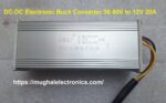 DC-DC Converter Electronic Transformer Buck Converter for Electric Bike 36-72V to 12V 20A