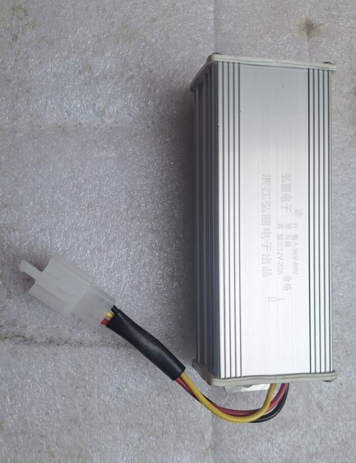 DC-DC Converter Electronic Transformer Buck Converter for Electric Bike 36-72V to 12V 20A - Image 3