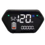 Electric Bike Scooter Speedometer ODO Meter Universal Meter 48-72V