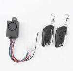 Electric Bike Car Anti-Theft Device Remote Security Alarm 48-72V - Image 2