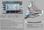 Electric Bike/Scooter/Motorcycle Sine Wave 48V-72V 30A1000W-1200W BLDC Controller - Image 8