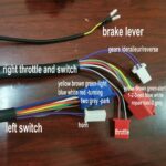 Electric Bicycle Throttle Light Turning 3 Gears Reverse Parking Alert Switch Assembly - Image 7