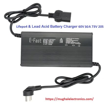 Electric Vehicle Lifepo4 & Lead Acid Battery Intelligent Fast Charger 60V 30A 73V 20S