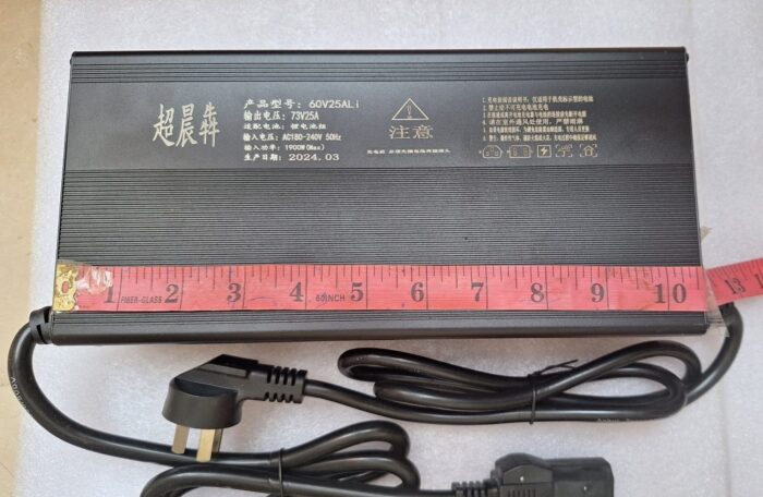 Electric Vehicle Lifepo4 & Lead Acid Battery Intelligent Fast Charger 60V 25A 73V 20S - Image 4