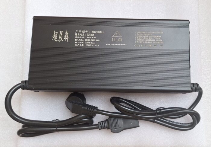 Electric Vehicle Lifepo4 & Lead Acid Battery Intelligent Fast Charger 60V 30A 73V 20S - Image 7