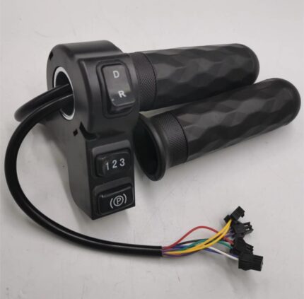 Electric Bike Accelerator Throttle MTB with 3 Gears Reverse Forward Parking