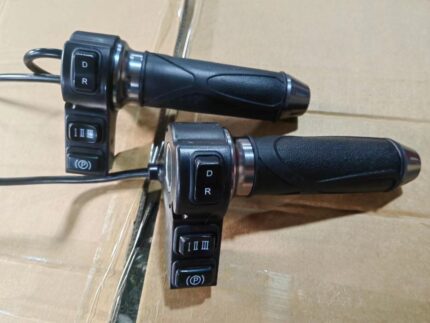 Electric Bike Accelerator Throttle MTB with Three Speed Reverse Forward Parking