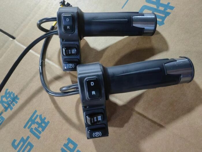 Electric Bike Accelerator Throttle MTB with 123 Speed Reverse Forward Parking - Image 1
