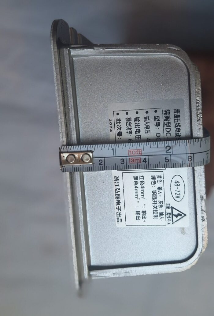 DC-DC Converter 48-72V to 12V 50A Four Wheel Electric Car Accessories - Image 2
