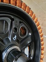 2000W BLDC Hub Motor 48/60/72V for Electric Bike with Drum Brake System - Image 9