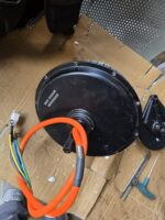 2000W BLDC Hub Motor 48/60/72V for Electric Bike with Drum Brake System - Image 10