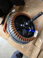 2000W BLDC Hub Motor 48/60/72V for Electric Bike with Drum Brake System - Image 12