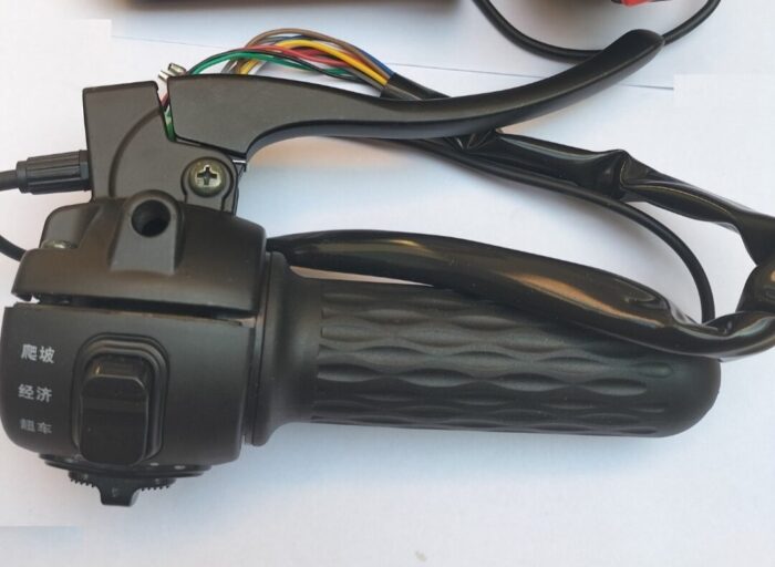 Electric Bike ECO Throttle Accelerator Handle Right Side for E-Bike - Image 3
