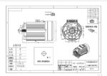 5KW DATAI PMSM DC Brushless Electric Car Six Phase Conversion Axle Kit - Image 12