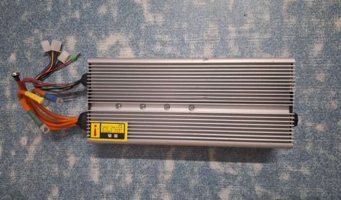 3000W 60-72V 36 MOSFET BLDC Motor Controller with Potentiometer & Voltage Display - Image 3