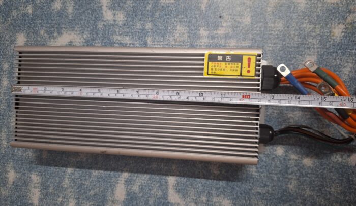 3000W 60-72V 36 MOSFET BLDC Motor Controller with Potentiometer & Voltage Display - Image 7