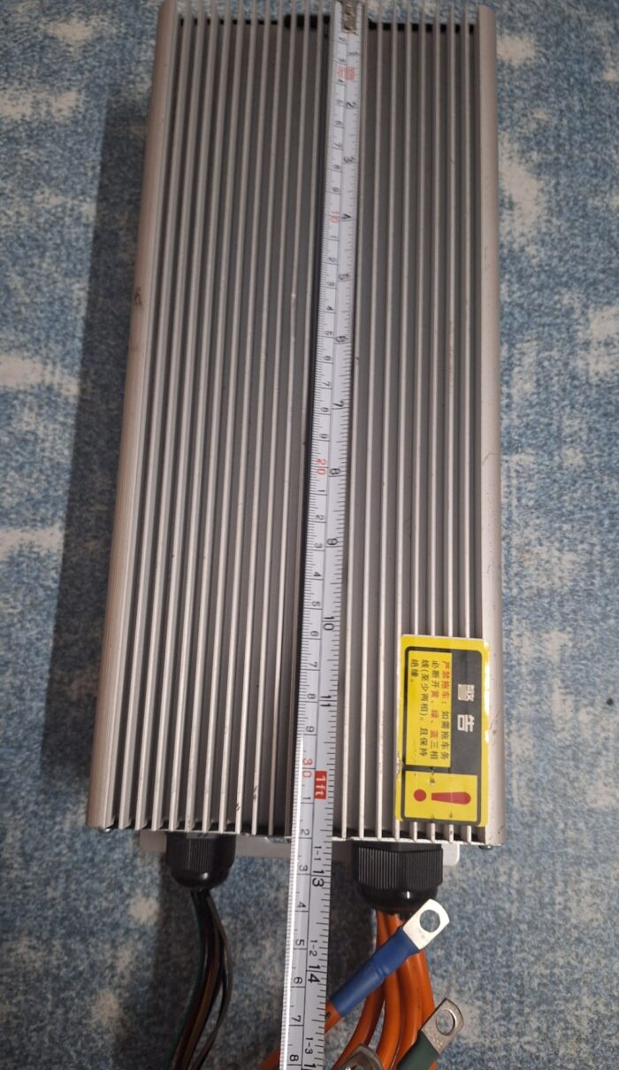 3000W 60-72V 36 MOSFET BLDC Motor Controller with Potentiometer & Voltage Display - Image 8