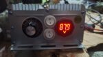 1800W 48-72V 24 MOSFET BLDC Motor Controller with Potentiometer & Voltage Display - Image 4