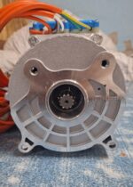 5KW DATAI PMSM DC Brushless Electric Car Six Phase Conversion Axle Kit - Image 11
