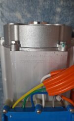 5KW DATAI PMSM DC Brushless Electric Car Six Phase Motor Kit - Image 10