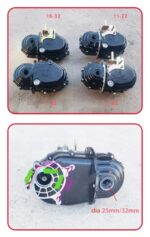 DATAI Electric Tricycle Rear Axle & Differential Gearbox Accessories - Image 7