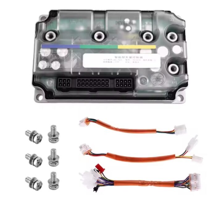 VOTOL EM100 GTS 36-72V 400A Programmable BLDC Sinewave Motor Controller for Electric Vehicles - Image 6