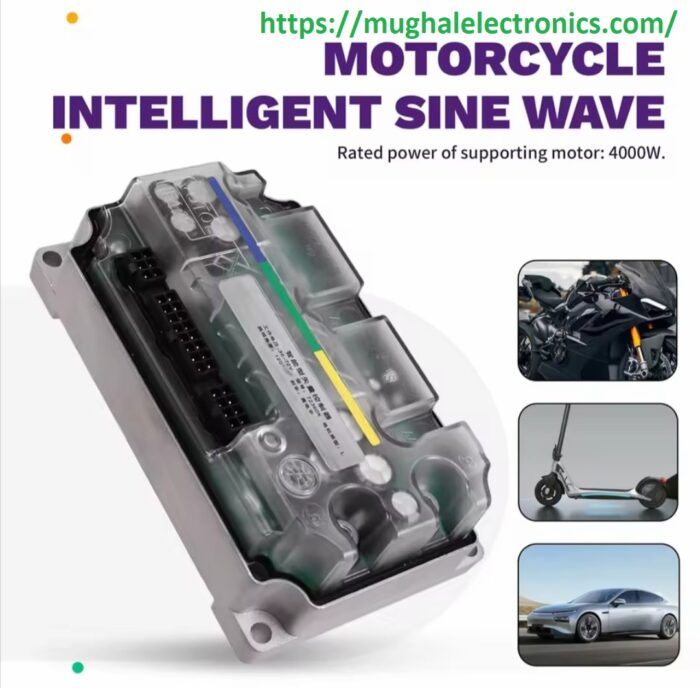 VOTOL EM100 GTS 36-72V 400A Programmable BLDC Sinewave Motor Controller for Electric Vehicles - Image 1