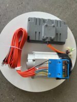 5KW DATAI PMSM DC Brushless Electric Car Six Phase Conversion Axle Kit - Image 3