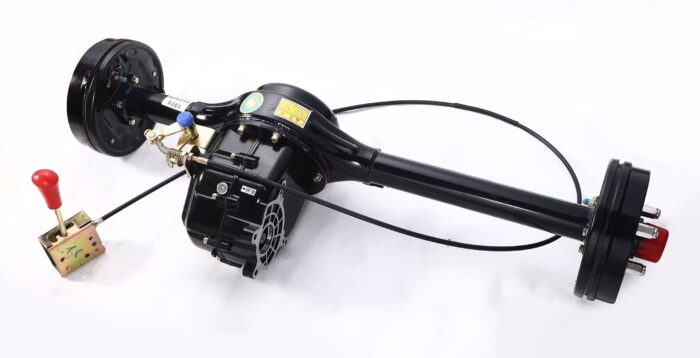 10KW DATAI PMSM DC Brushless Electric Car Six Phase Conversion Axle Kit - Image 4