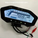48-72V LCD Display Speedometer Adjustable (KM/H & MPH) for Electric Scooter