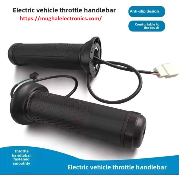 Electric Vehicle Throttle Control Handlebar Acceleration E-bike Accelerator - Image 1