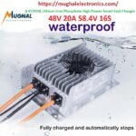 48V 20A 58.4V 16S Electric Car (LIFEPO4) Lithium Iron Phosphate  Waterproof High Power Smart Fast Charger