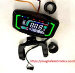 48V-72V E-Bike Electromobile Motorbike Scooter Speedometer Display Meter with Support DIY Part