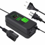 60V 3A 74V Smart E-Bike Lead Acid Dry & Wet Gel Battery Charger with LCD Display - Image 2