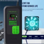 60V 3A 74V Smart E-Bike Lead Acid Dry & Wet Gel Battery Charger with LCD Display - Image 4