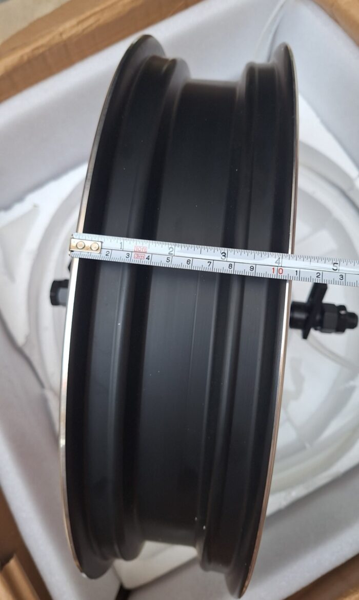 3000W 72V Alloy Rim BLDC Electric Bike Motor with Disc Brake System - Image 2