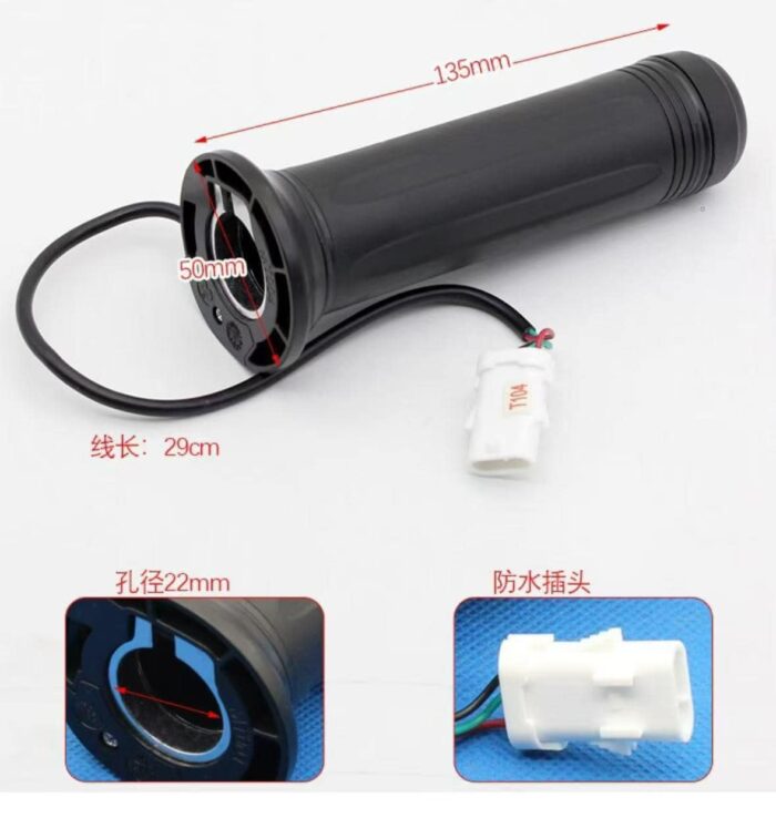 Electric Vehicle Throttle Control Handlebar Acceleration E-bike Accelerator - Image 4