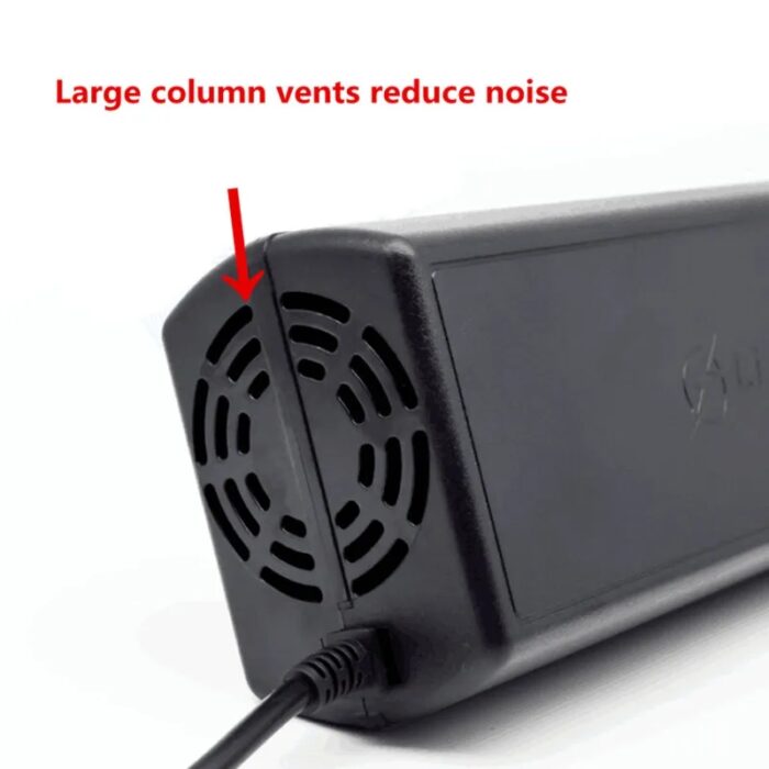 60V 10A 69.35V 19S LiFePO4 E-Bike Battery Charger Smart Fast Charger with Auto Cut-Off - Image 2