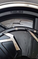 3000W 72V Alloy Rim BLDC Electric Bike Motor with Disc Brake System - Image 9
