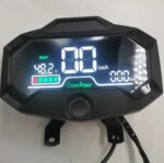 48V/60V/72V Electric ATV & Tricycle LCD Speedometer with Battery Display - Image 2