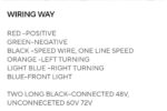 48V/60V/72V Electric ATV & Tricycle LCD Speedometer with Battery Display - Image 5