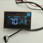 48V/60V/72V Electric Vehicle Speedometer & Battery Meter for Tricycle/Scooter - Image 3