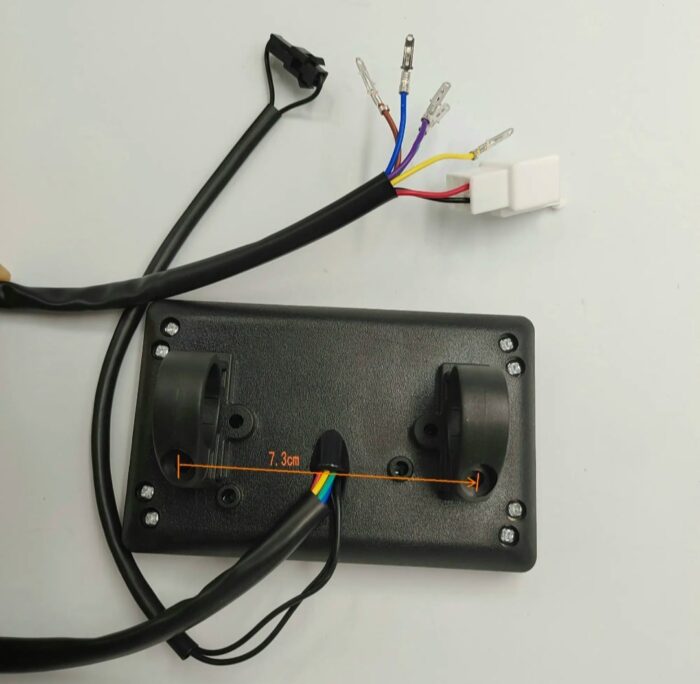 48V/60V/72V Electric Vehicle Speedometer & Battery Meter for Tricycle/Scooter - Image 5